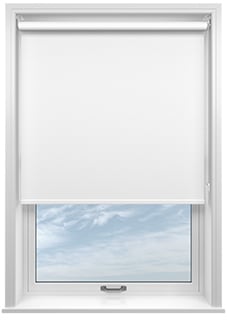 Opus (Blackout), White Lace - Roller Blind